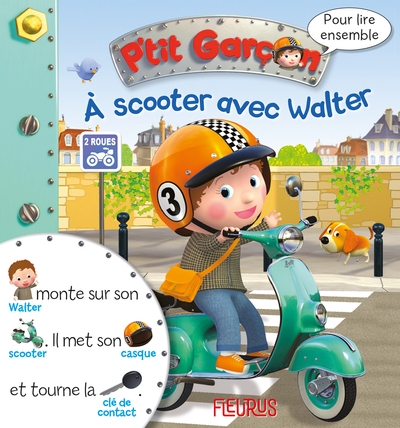 A scooter avec walter - Image principale