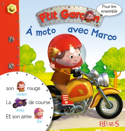 À moto avec marco - Image principale