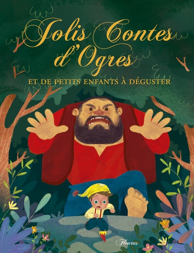 Jolis contes d'ogres et de petits enfants à déguster - Image principale