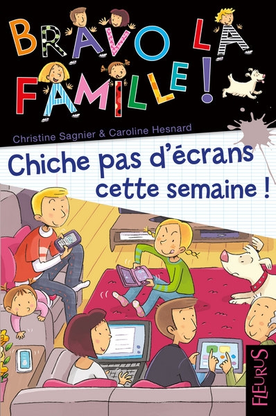 Chiche, pas d'écrans cette semaine, tome 19 - Image principale