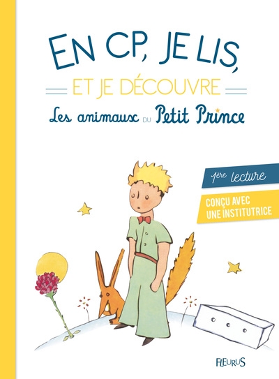En cp, je lis et je découvre les animaux du petit prince - Image principale