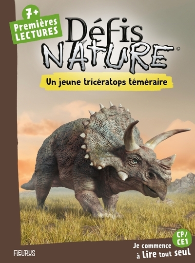 Un jeune tricératops téméraire - Image principale