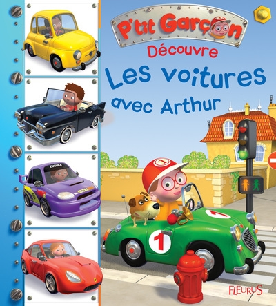Les voitures avec arthur, tome 2 - Image principale