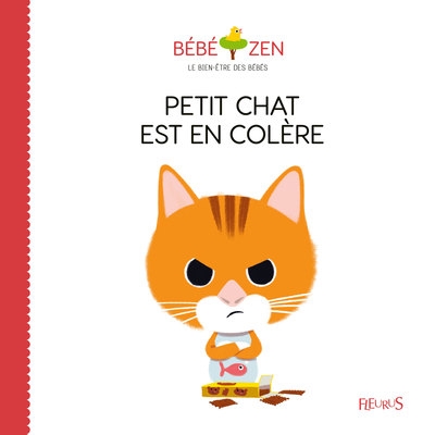 Petit chat est en colère - Image principale