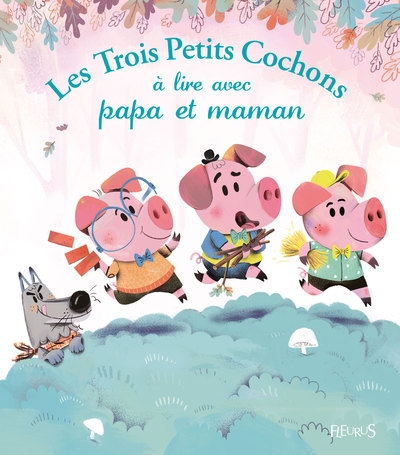 Les trois petits cochons à lire avec papa et maman - Image principale