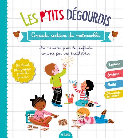 Les p'tits degourdis - tout le programme de la grande section de maternelle - Image principale