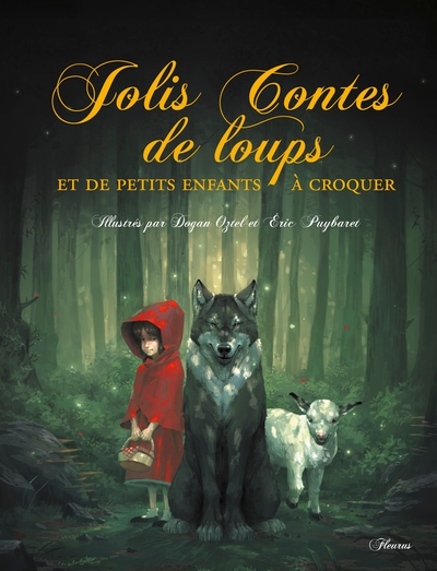 Jolis contes de loups et de petits enfants à croquer - Image principale