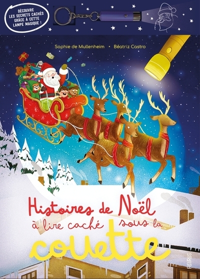 Histoires de noël à lire caché sous la couette - Image principale