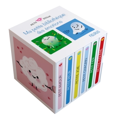 Ma petite bibliothèque des émotions - Image principale