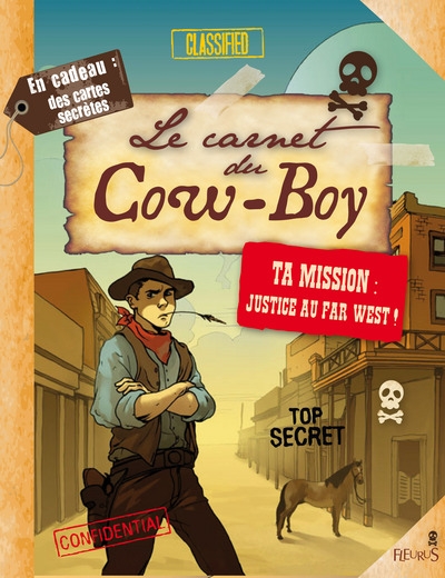 Le carnet du cow-boy - Image principale