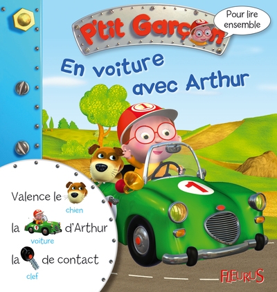 En voiture avec arthur - Image principale