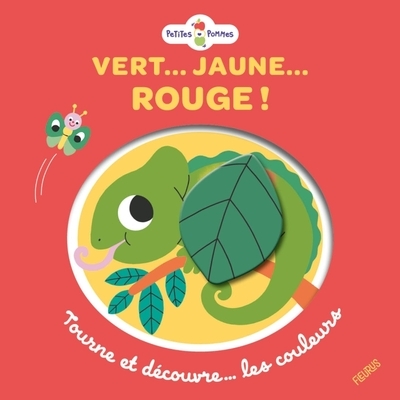Vert... jaune... rouge ! tourne et découvre les couleurs - Image principale