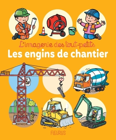 Les engins de chantier - Image principale