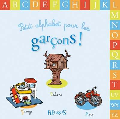 Petit alphabet pour les garcons - Image principale