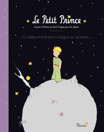 Le bel album du petit prince - tu seras pour moi unique au monde. le petit prince. l'oeuvre d'antoin - Image principale