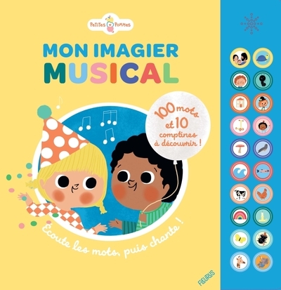 Mon imagier musical - Image principale