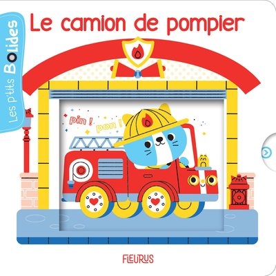 Le camion de pompier - Image principale