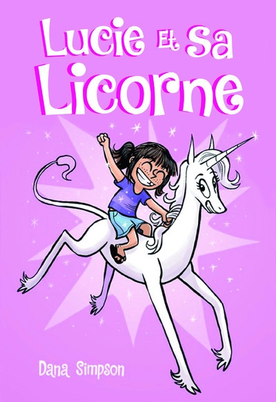 Lucie et sa licorne - Image principale