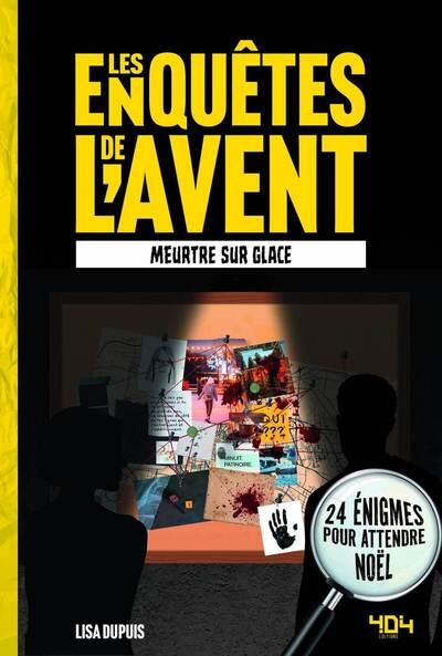 Les enquêtes de l'avent - meurtre sur glace - Image principale