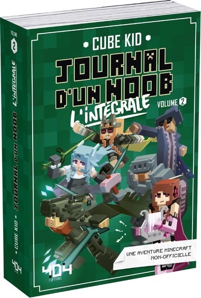 Journal d'un noob - l'intégrale - volume 2 - Image principale