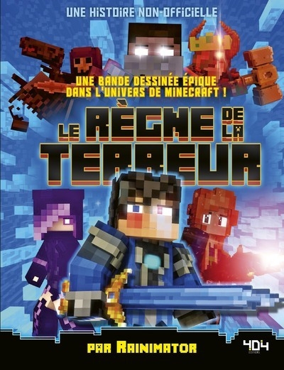 Minecraft - le règne de la terreur - Image principale