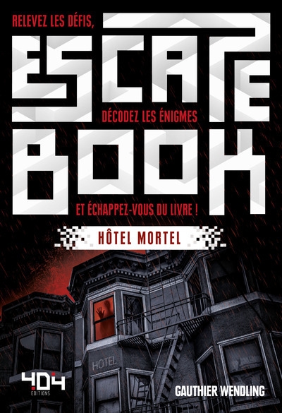 Escape book - hôtel mortel - Image principale