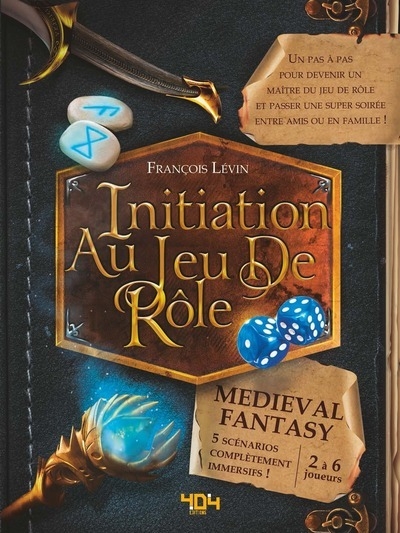 Initiation au jeu de rôle - medieval fantasy - Image principale