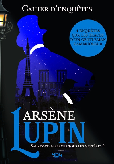 Cahier d'enquête d'arsène lupin - Image principale