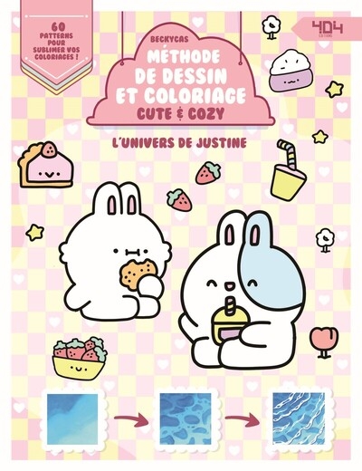 Méthode de coloriages cute & cosy - Image principale