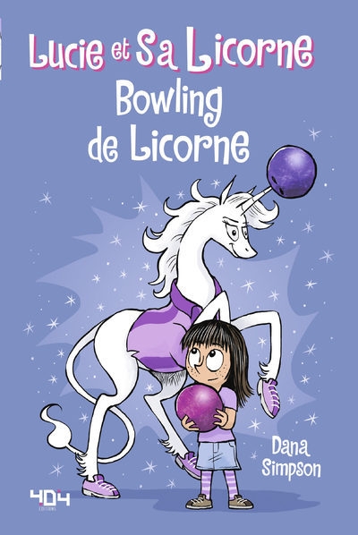 Lucie et sa licorne - bowling de licorne - Image principale