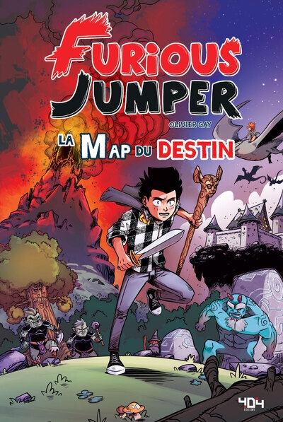 Furious jumper - la map du destin - Image principale