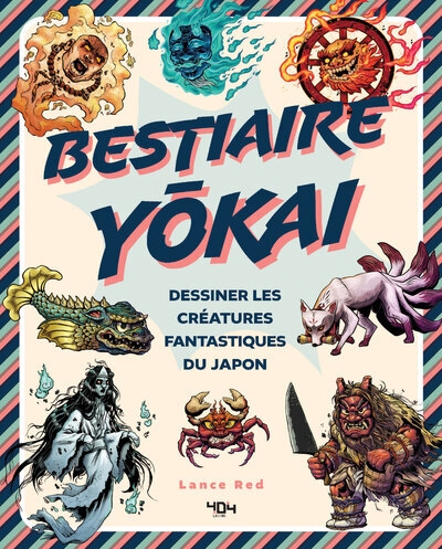 Bestiaire yokai : dessiner les créatures fantastiques du japon - Image principale