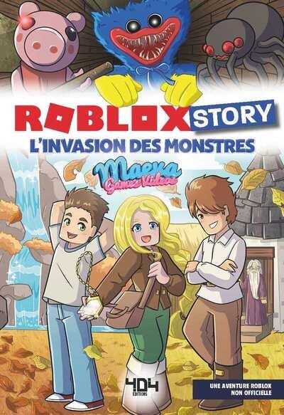 Roblox story - tome 02 l'invasion des monstres - Image principale