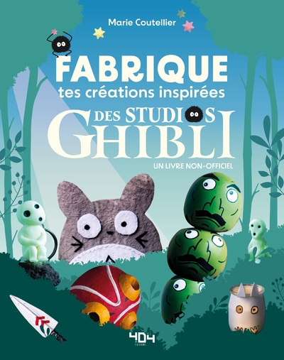 Diy ghibli - fabrique tes créations inspirées du studio ghibli - Image principale