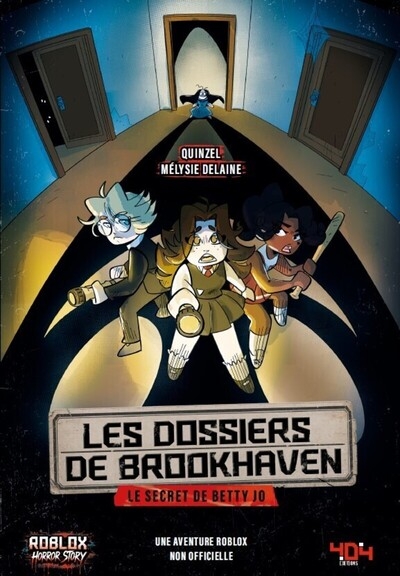 Roblox horror stories - les dossiers de brookhaven : le secret de betty jo - Image principale