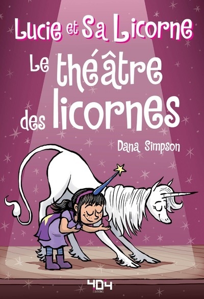 Lucie et sa licorne - le théâtre des licornes - Image principale