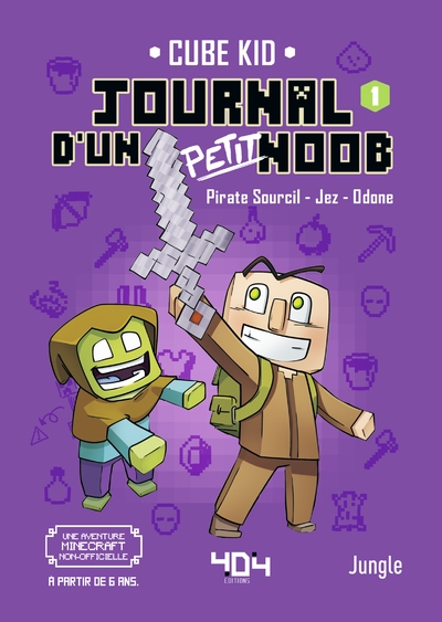 Journal d'un petit noob - tome 1 un nouveau guerrier - Image principale