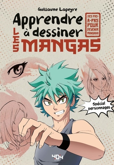 Apprendre à dessiner les mangas - spécial personnages - Image principale