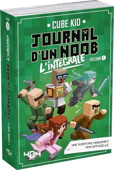 Journal d'un noob - l'intégrale - volume 1 - Image principale