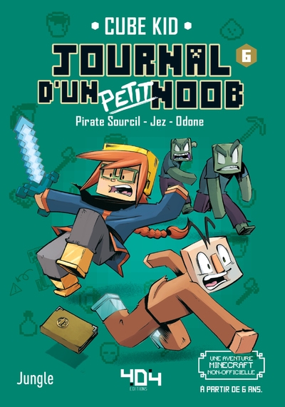 Journal d'un petit noob - tome 6 trouble dans l'end - Image principale