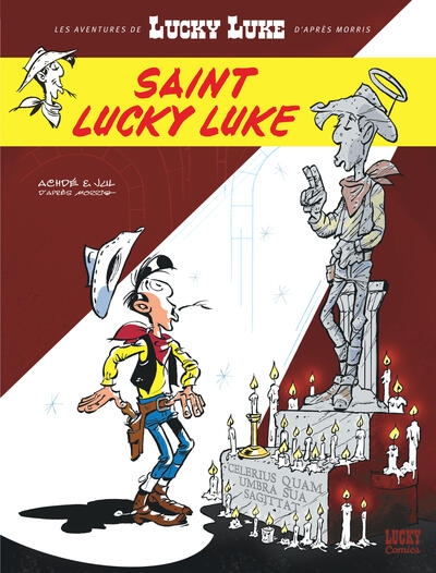 Les aventures de lucky luke d'après morris - tome 12 - saint lucky luke - Image principale