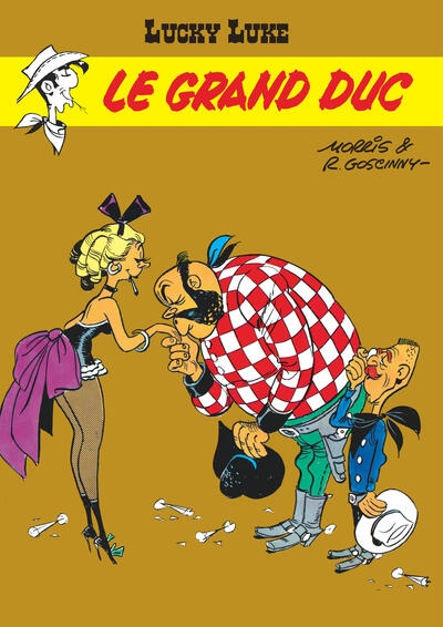 Lucky luke - tome 9 - le grand duc - Image principale
