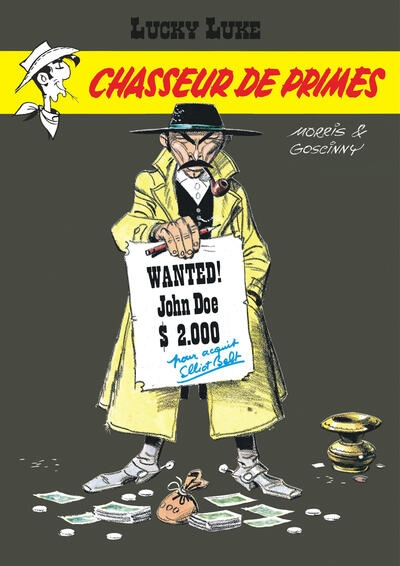 Lucky luke - tome 8 - chasseur de primes - Image principale