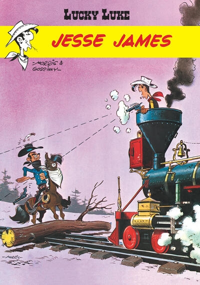 Lucky luke - tome 4 - jesse james - Image principale