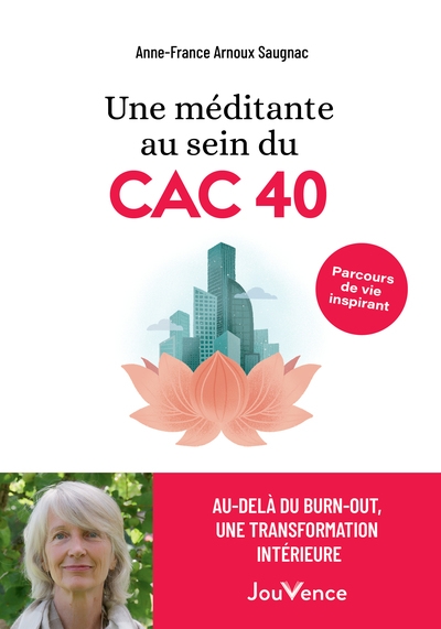 Une méditante au sein du cac 40 - Image principale
