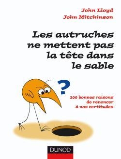 Les autruches ne mettent pas la tête dans le sable - Image principale