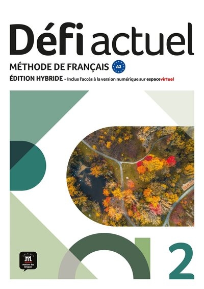 Défi actuel 2 éd. hybride livre de l'élève - Image principale