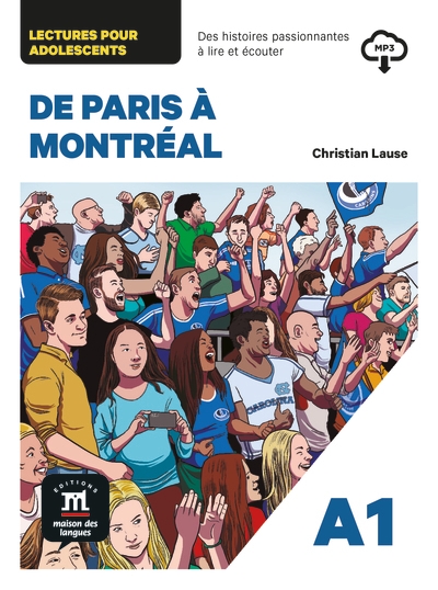 De paris à montréal - Image principale