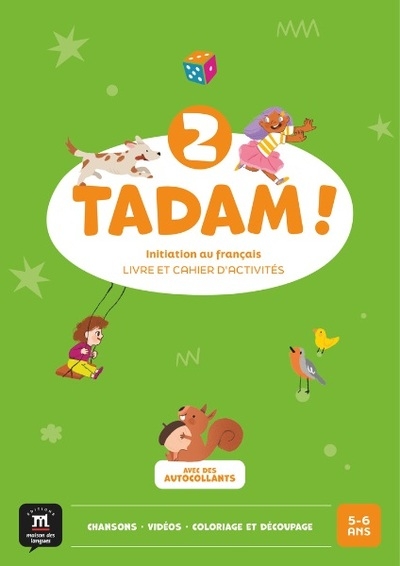 Tadam ! 2 livre et cahier d'activités - Image principale
