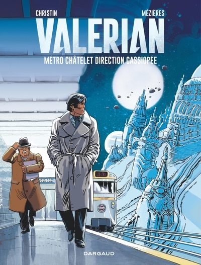 Valérian - tome 9 - métro châtelet direction cassiopée - Image principale